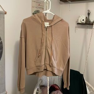 American Eagle zip up.